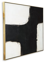Reighlea - Wall Art - Black / White