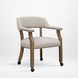 Monroe - Dining And Game Chair - Beige