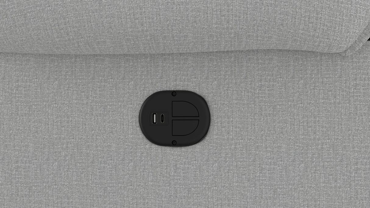 Lenny - Power Lay Flat Reclining Sofa
