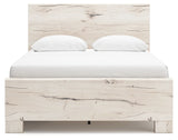 Lawroy - Panel Bed With Storage