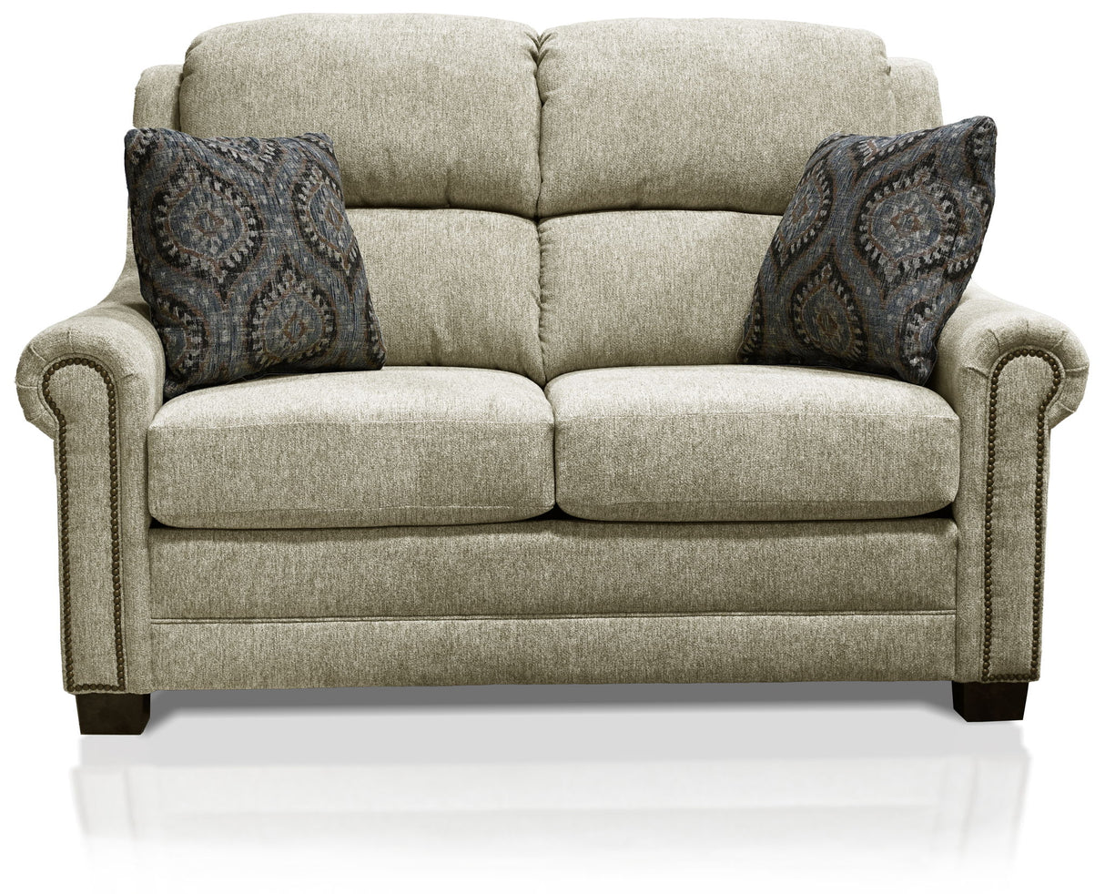 Dawson - Loveseat With Nails
