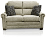 Dawson - Loveseat With Nails