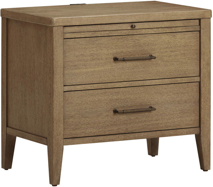 2 Drawer Nightstand