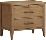 2 Drawer Nightstand