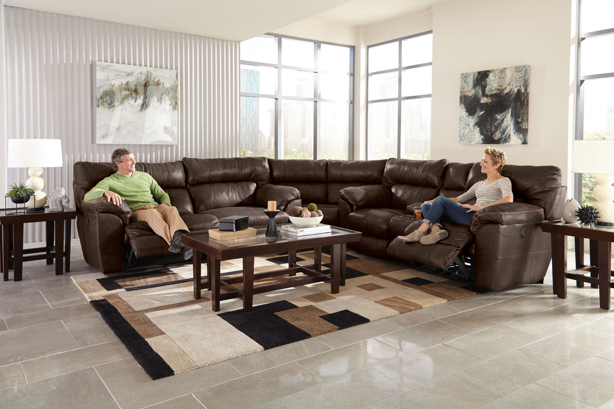 Milan - Lay Flat Reclining Sofa