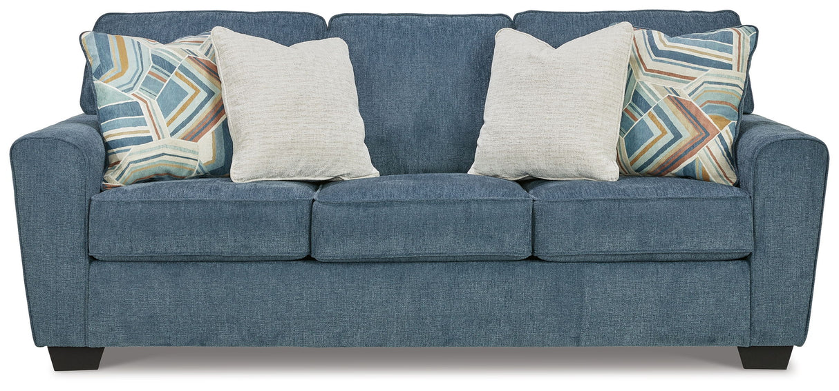 Cashton - Sofa - Blue