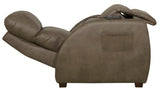 Relaxer - Power Headrest Power Lay Flat Reclining With Heat / Massage / Lumbar / Zero Gravity