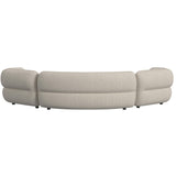 Four Seasons - Sectional Set With 6 Pillows - Camel
