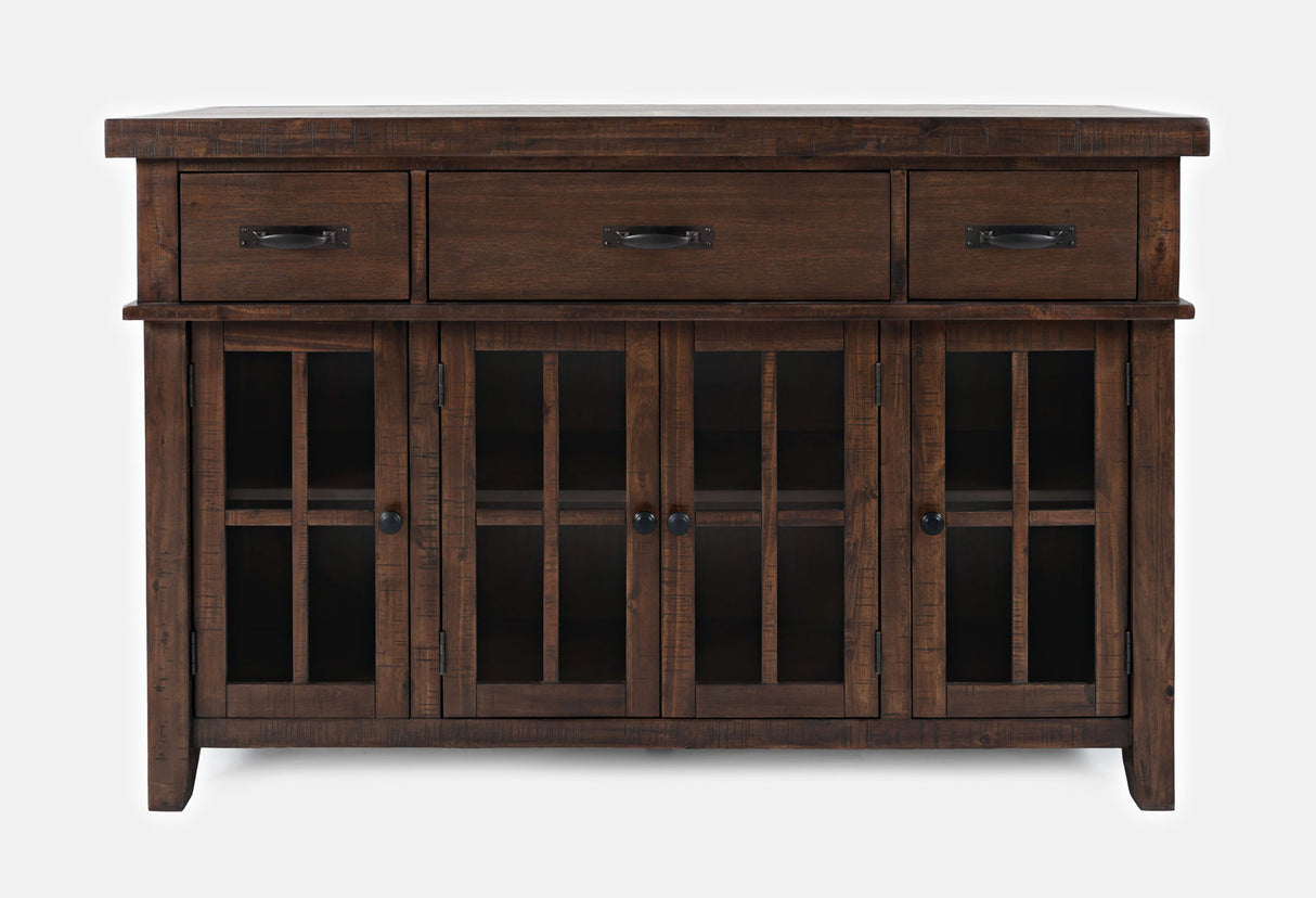 Mission Viejo - Server - Rustic Natural Brown