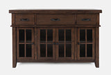 Mission Viejo - Server - Rustic Natural Brown
