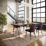 Nature's Edge - Dining Set - Chestnut