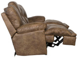 Voyager - Lay Flat Reclining Sofa With 3x DDT