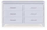 Jarlee - White - Dresser