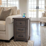 Madison County - Harris Power Chairside Table