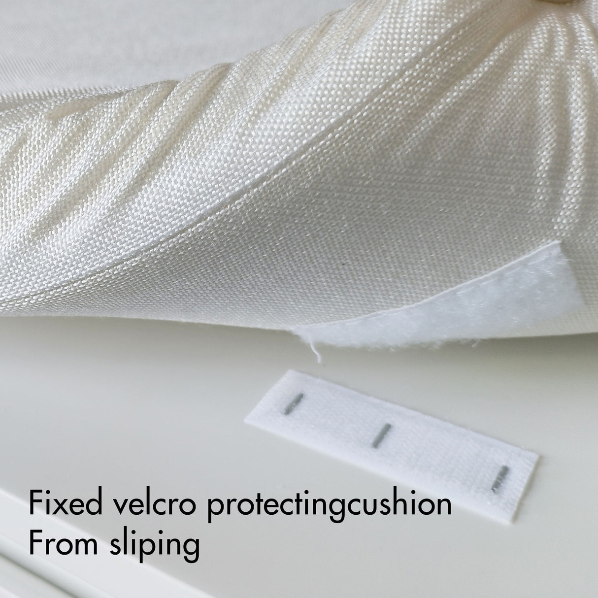 Wall Mounted Entryway Shelf With Hooks And Storage Bench Set - Off White