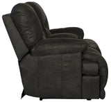 Voyager - Lay Flat Console Reclining Loveseat