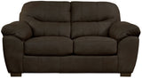 Legend - Loveseat - Chocolate