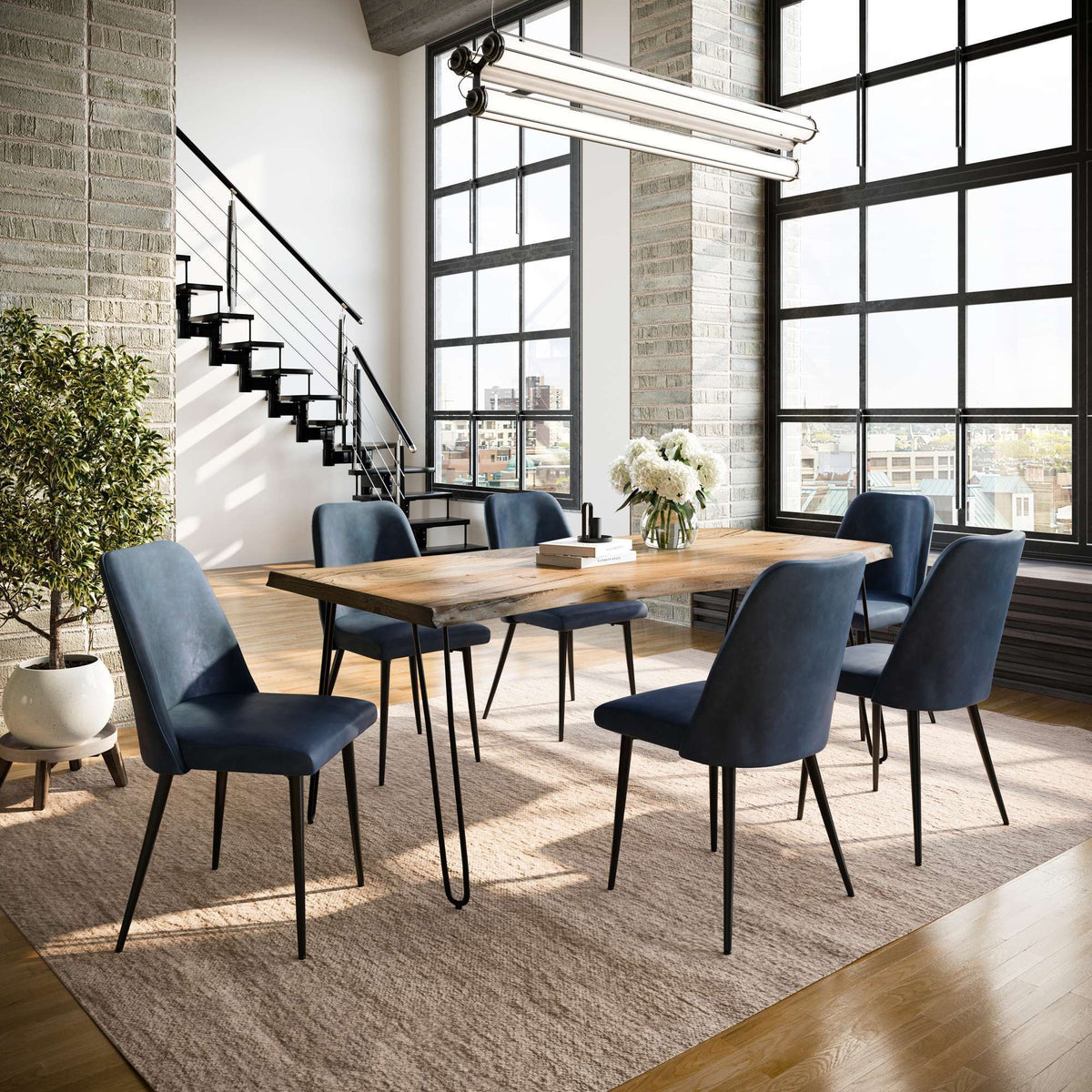 Nature's Edge - Dining Set - Natural