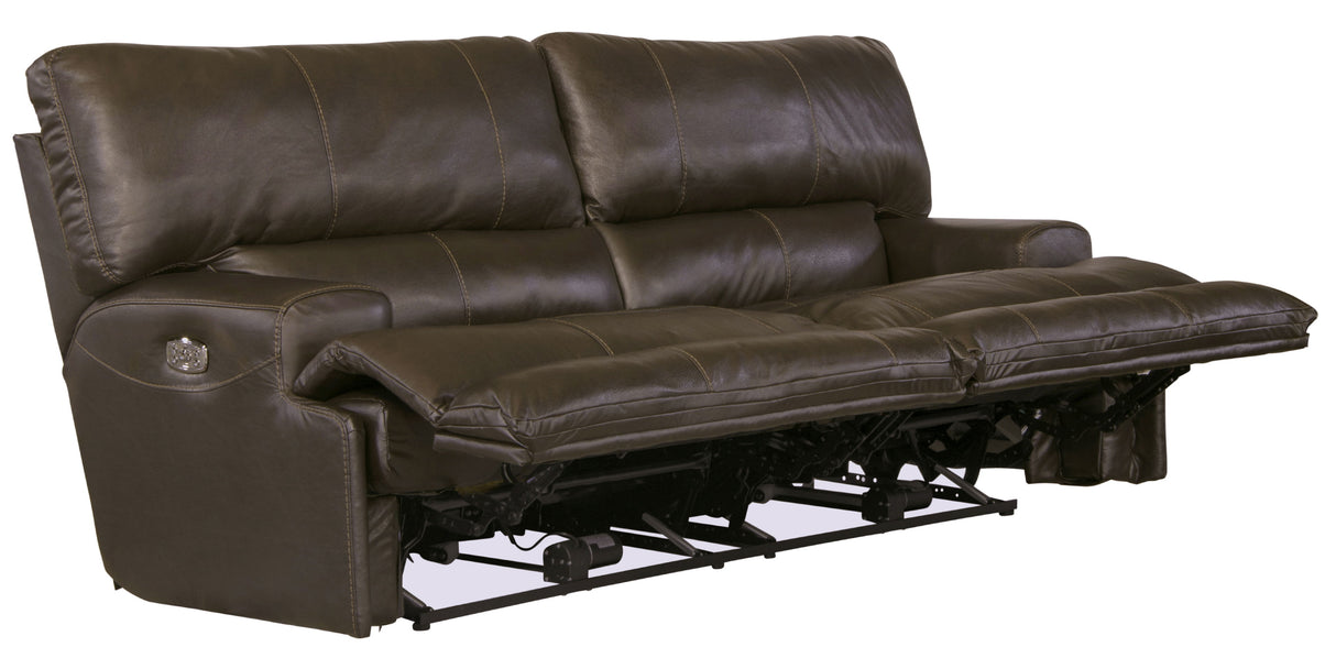 Wembley - Power Headrest With Lumbar Lay Flat Reclining Sofa