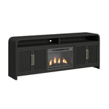 Ridgemont - 4 Piece Entertainment Unit With 82" TV Console