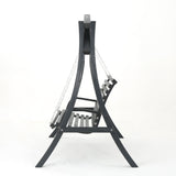 San Juan - Outdoor Swinging Loveseat With Support