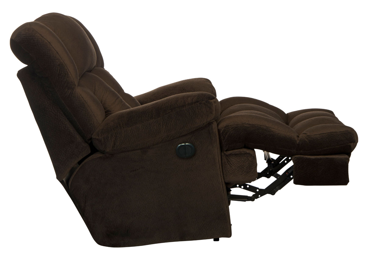 Cloud 12 - Power Chaise Reclining With Lay Flat Feature