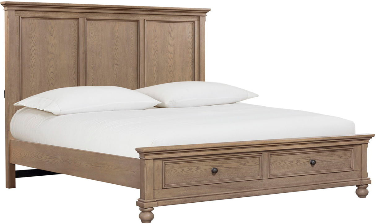 Queen Panel Bed