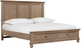 Queen Panel Bed