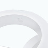 Contemporary Style Glass Top Coffee Table