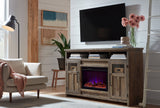 66" Highboy Fireplace