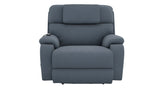 Dreamtime - 48" Power Headrest Power Lay Flat Recliner With CR3 Heat/Massage/Zero Gravity