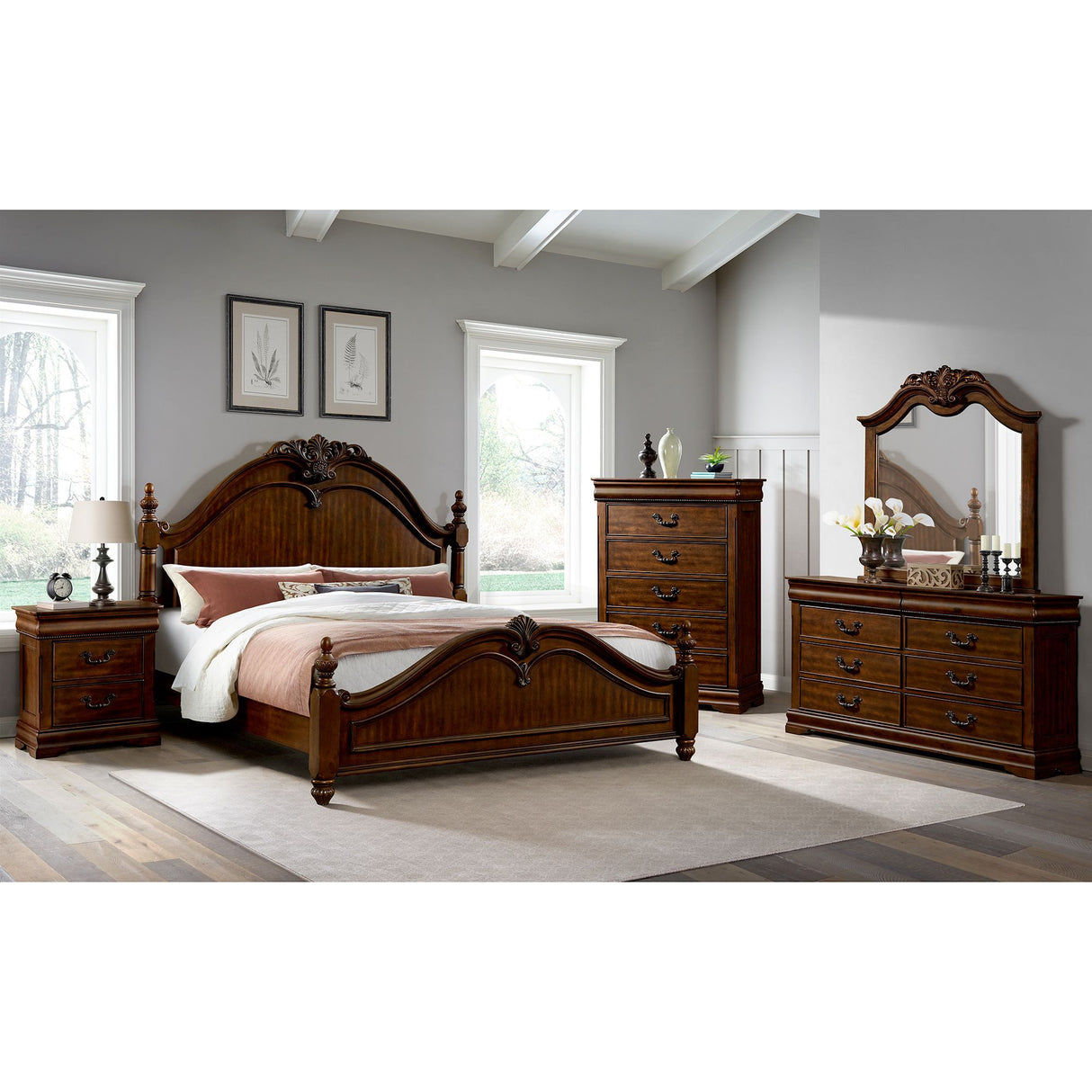 Northridge - 6-Drawer Dresser