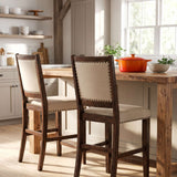Fairview Upholstered Stool