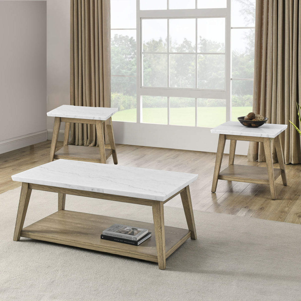 Vida - Occasional Table Set