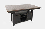 Madison County - High-Low Dining Table