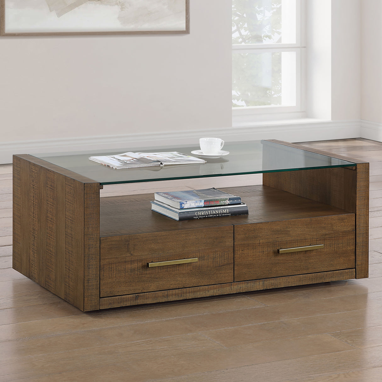 Garland - Glass Top Table