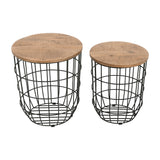 Global Archive - Rondo Nesting End Tables