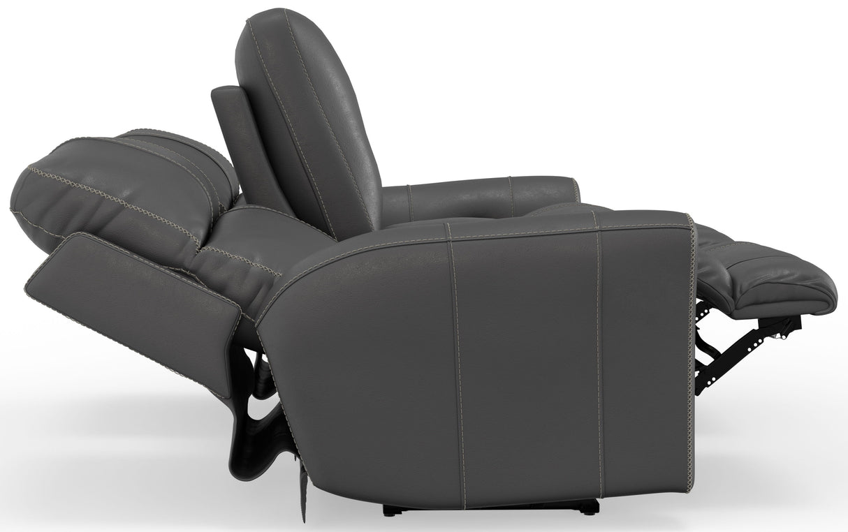 Fredda - Power Recliner Console Loveseat