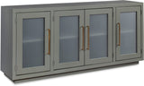 66" Console w/ 4 Doors
