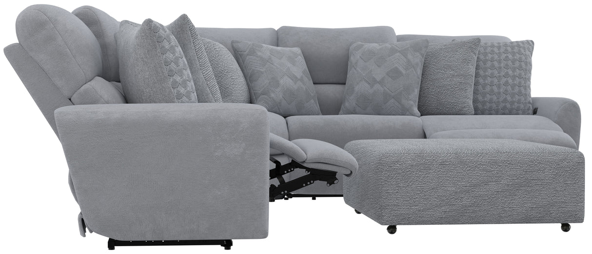 Majesty - Deep Seating Power Reclining Sectional