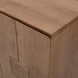 Sequoia - Sideboard Cabinet - Rustic Brown