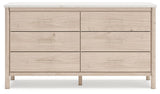 Cadmori - Six Drawer Dresser