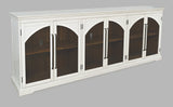 Archdale Gothic Arch 6 Door Accent Cabinet