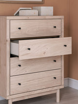 Arloster - Tan - Four Drawer Chest