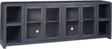 96" Console w/ 4 Doors