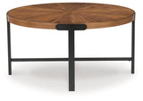 Crosstrail - Brown - Occasional Table Set (Set of 3)