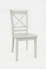 Simplicity - X Back Chair (Set of 2)