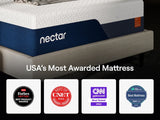 Nectar Ultra Memory Foam 5.1 - Mattress - Fabric