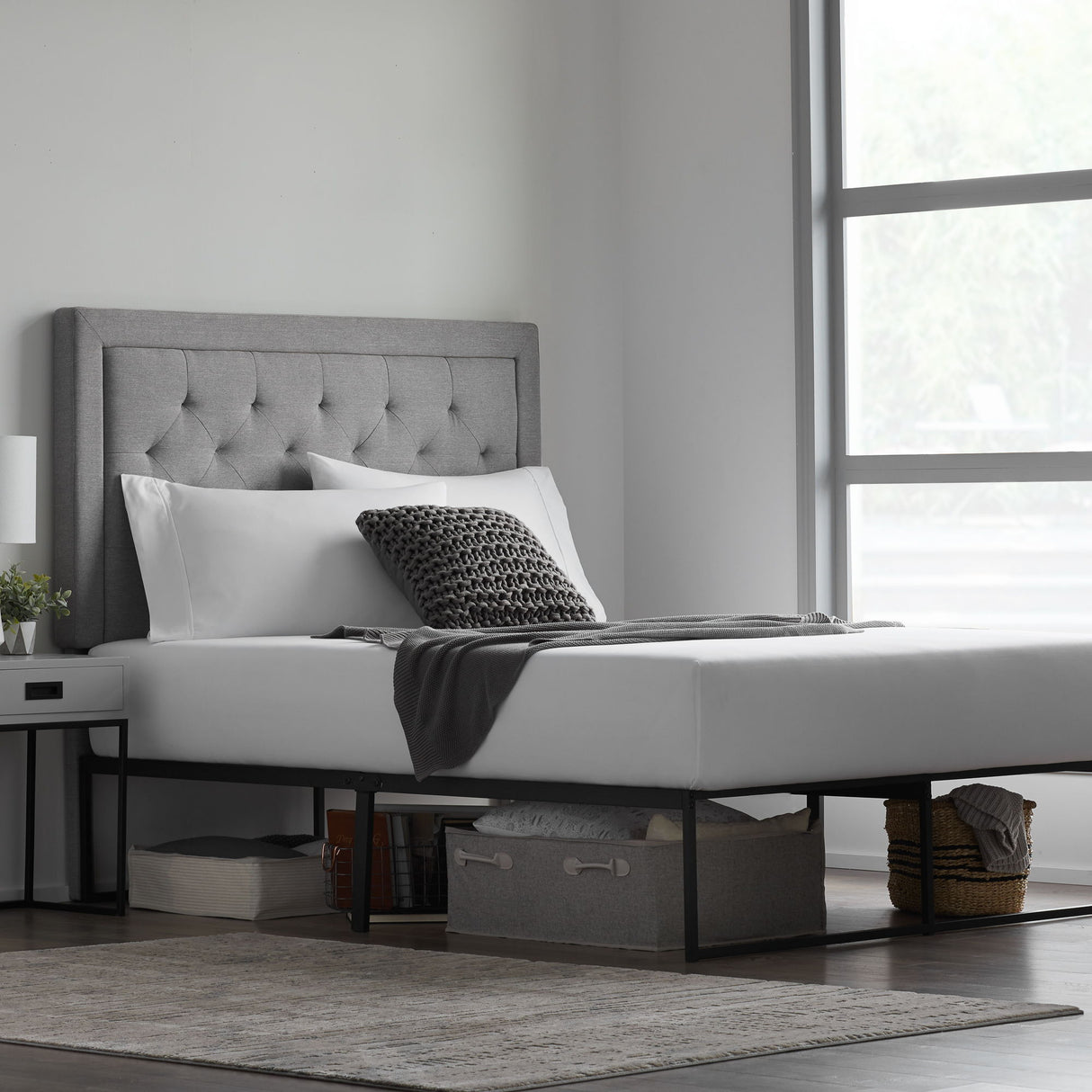 Modern - Platform Bed Frame