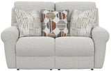 Kellen - Lay Flat Reclining Loveseat - Ecru